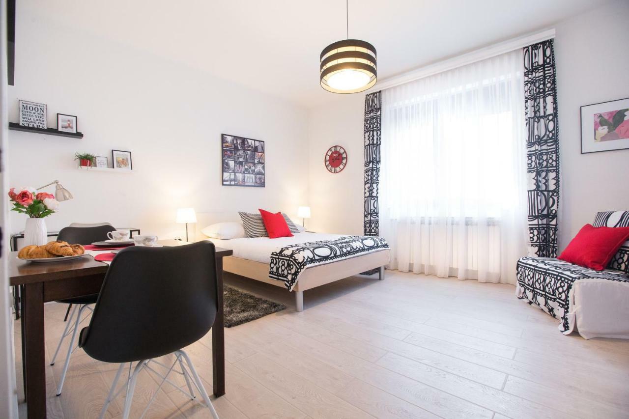 Angela Luxury Studio Apartment Zagreb Buitenkant foto